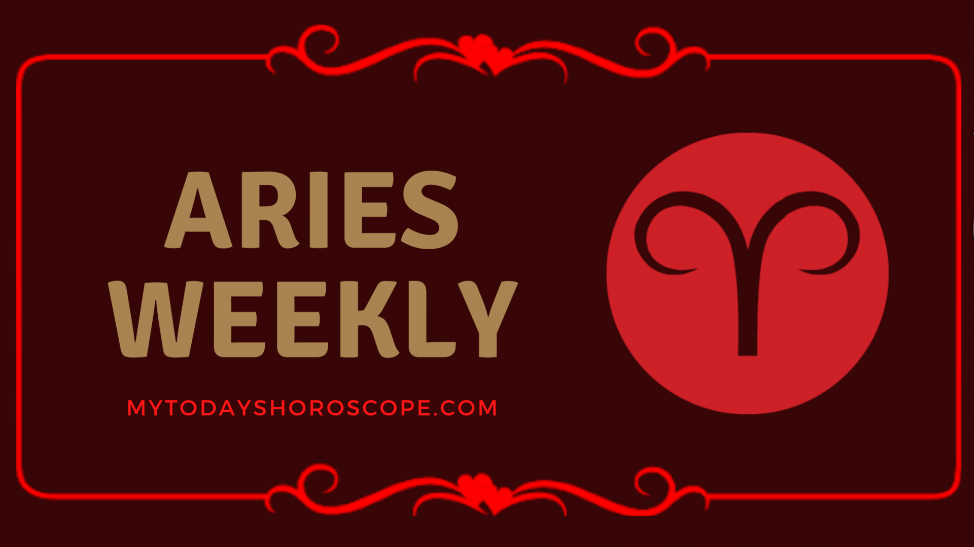 Aries Weekly Horoscope (May 10 - 16) 