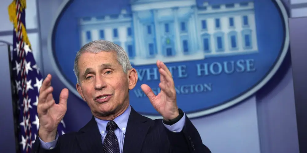 Dr. Anthony Fauci. Alex Wong/Getty Images