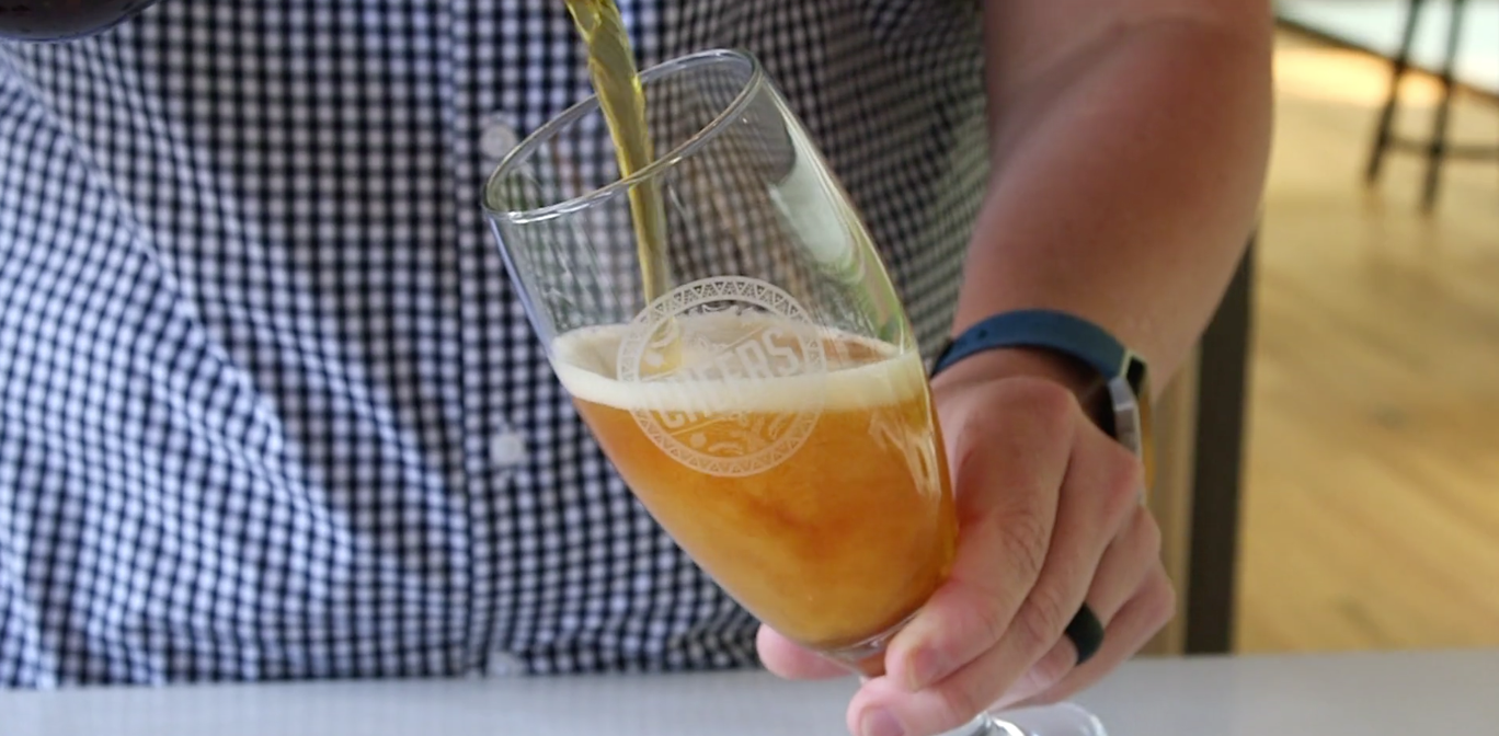 (Business Insider) The correct way to pour beer is by tilting the glass and pouring with vigour