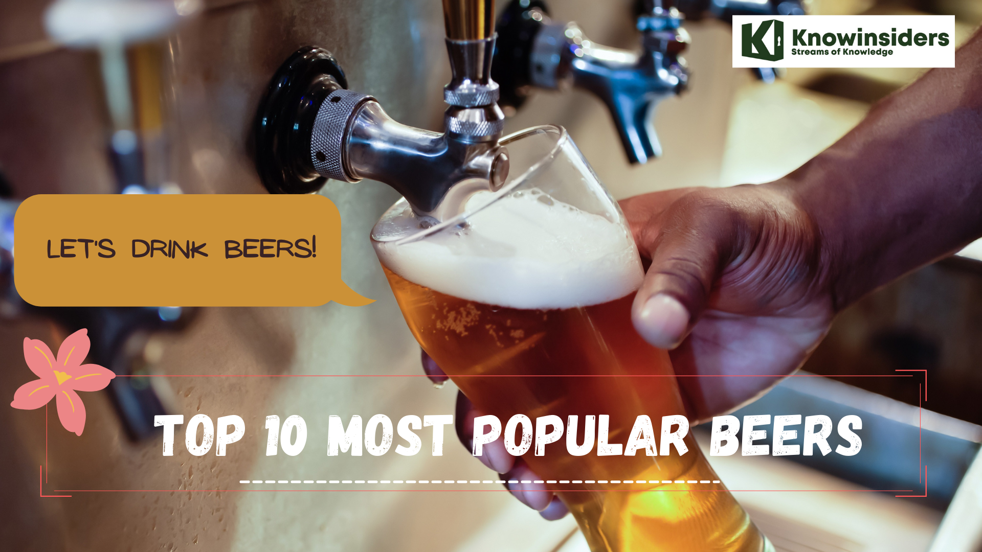 Top 10 Most Popular Beers In The World | KnowInsiders