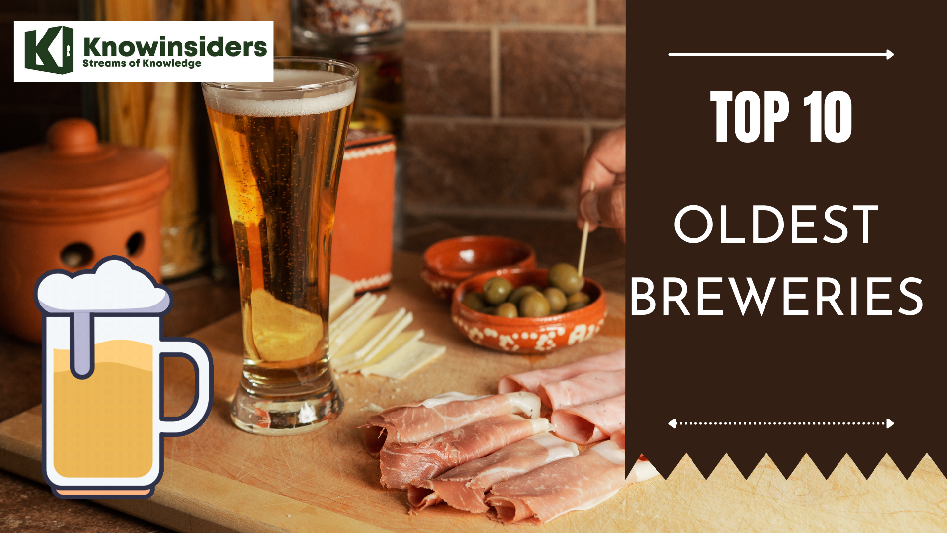 Top 10 Oldest Breweries In The World