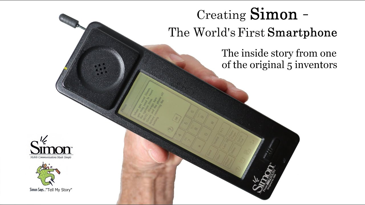 What is the First Smartphone In The History