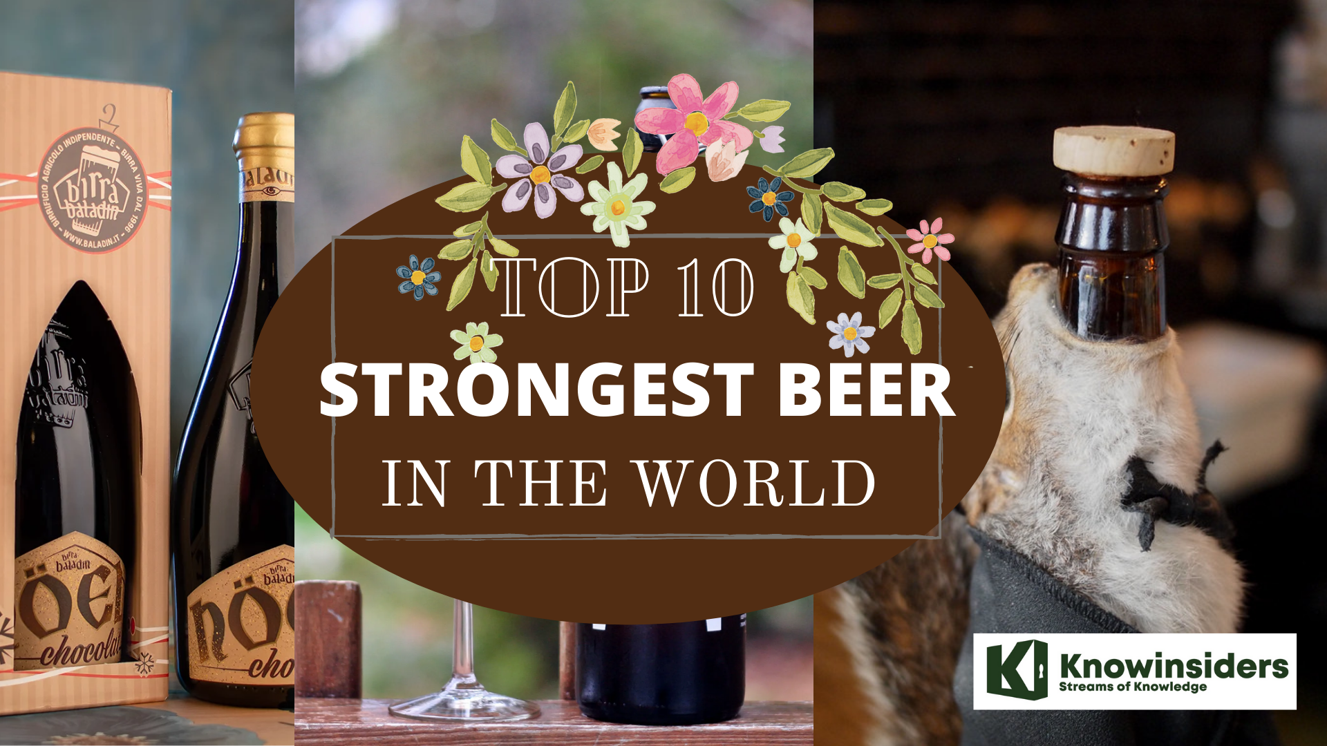 Top 10 Strongest Beers In The World of All Time