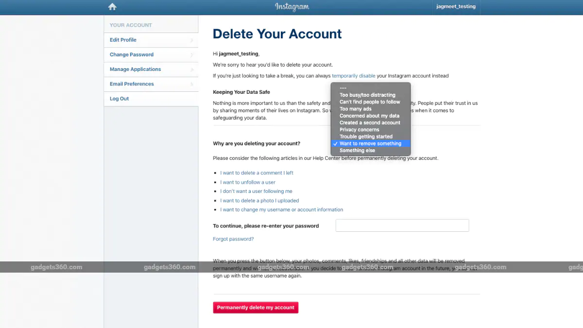 How To Deactivate or Delete Your Instagram Account: Step By Step