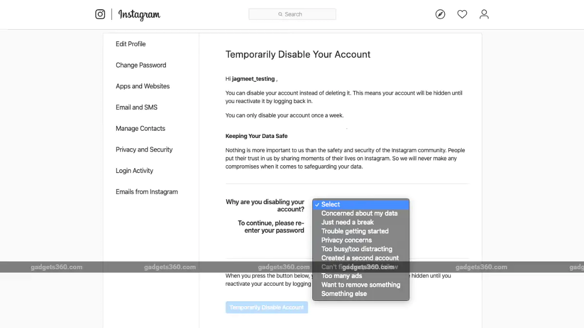 How To Deactivate or Delete Your Instagram Account: Step By Step Guide. 