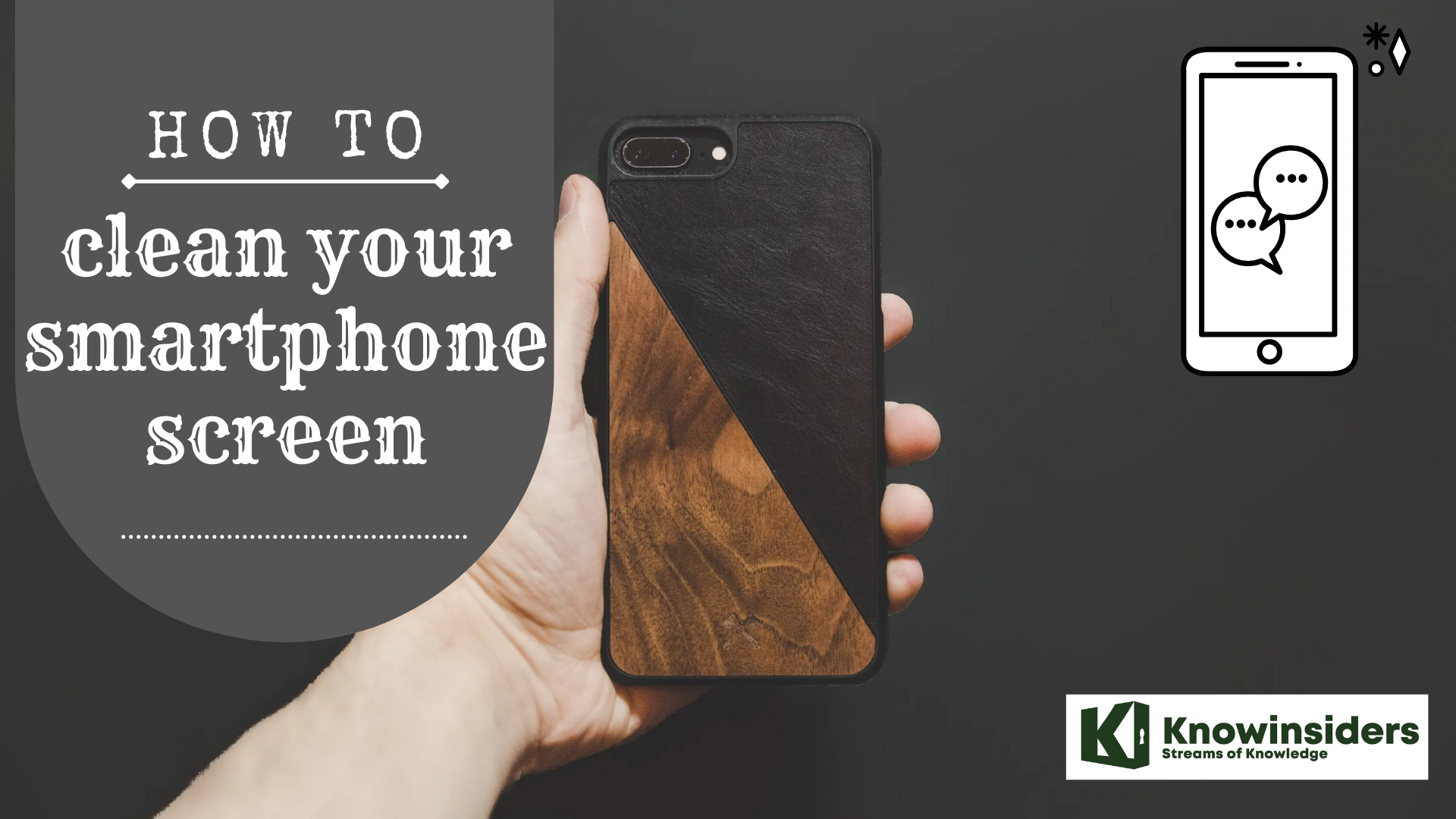 How To Clean Your Smartphone Screen