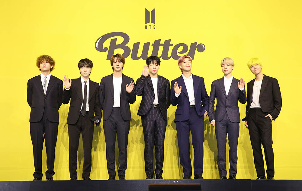 Full Lyric Of "Butter" By BTS