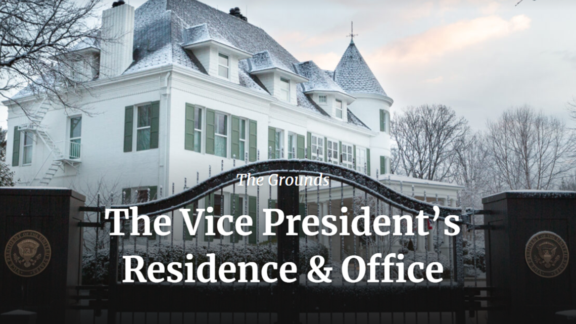 Where Does US Vice President Live and Facts About Building Near White House