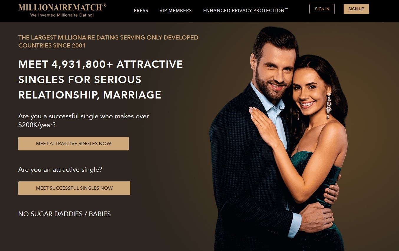 dating sites for wealthy professionals