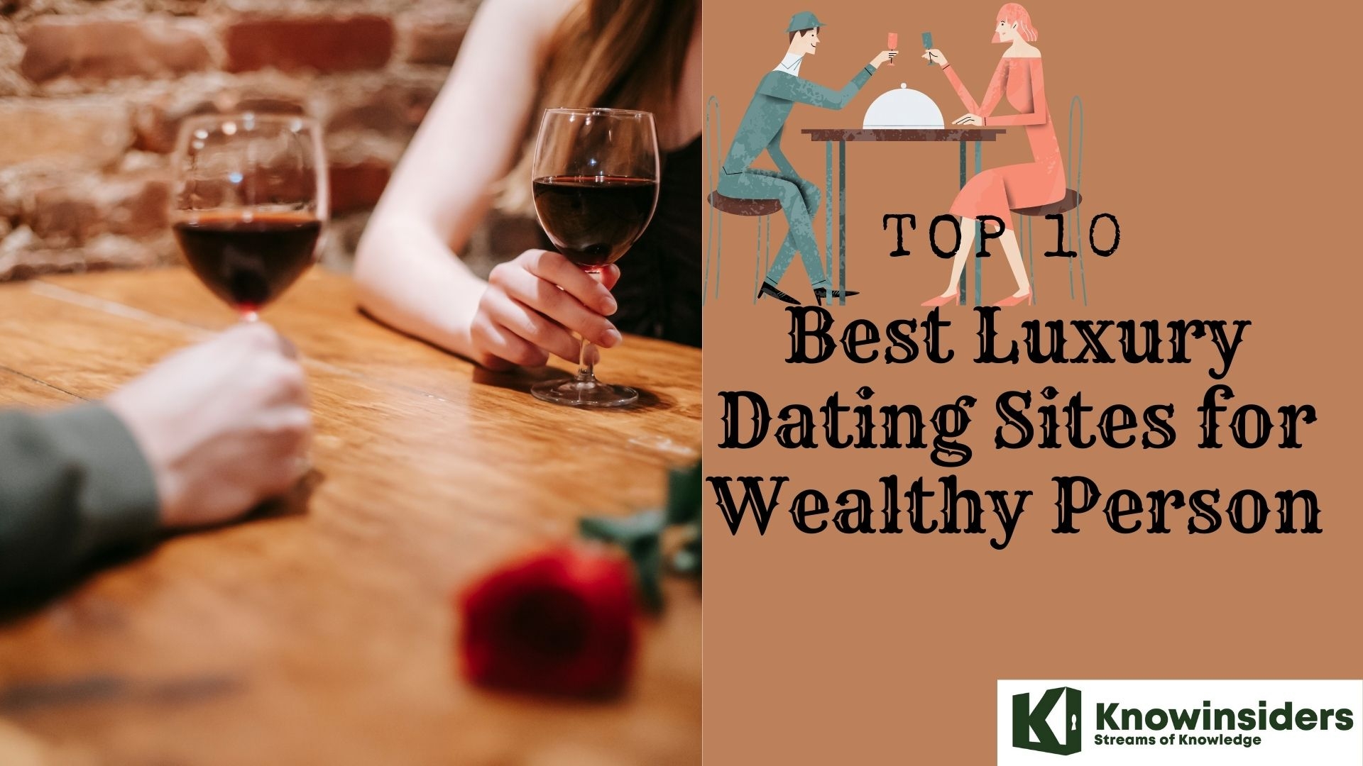 Top 10 Best Luxury Dating Sites for Wealthy Person
