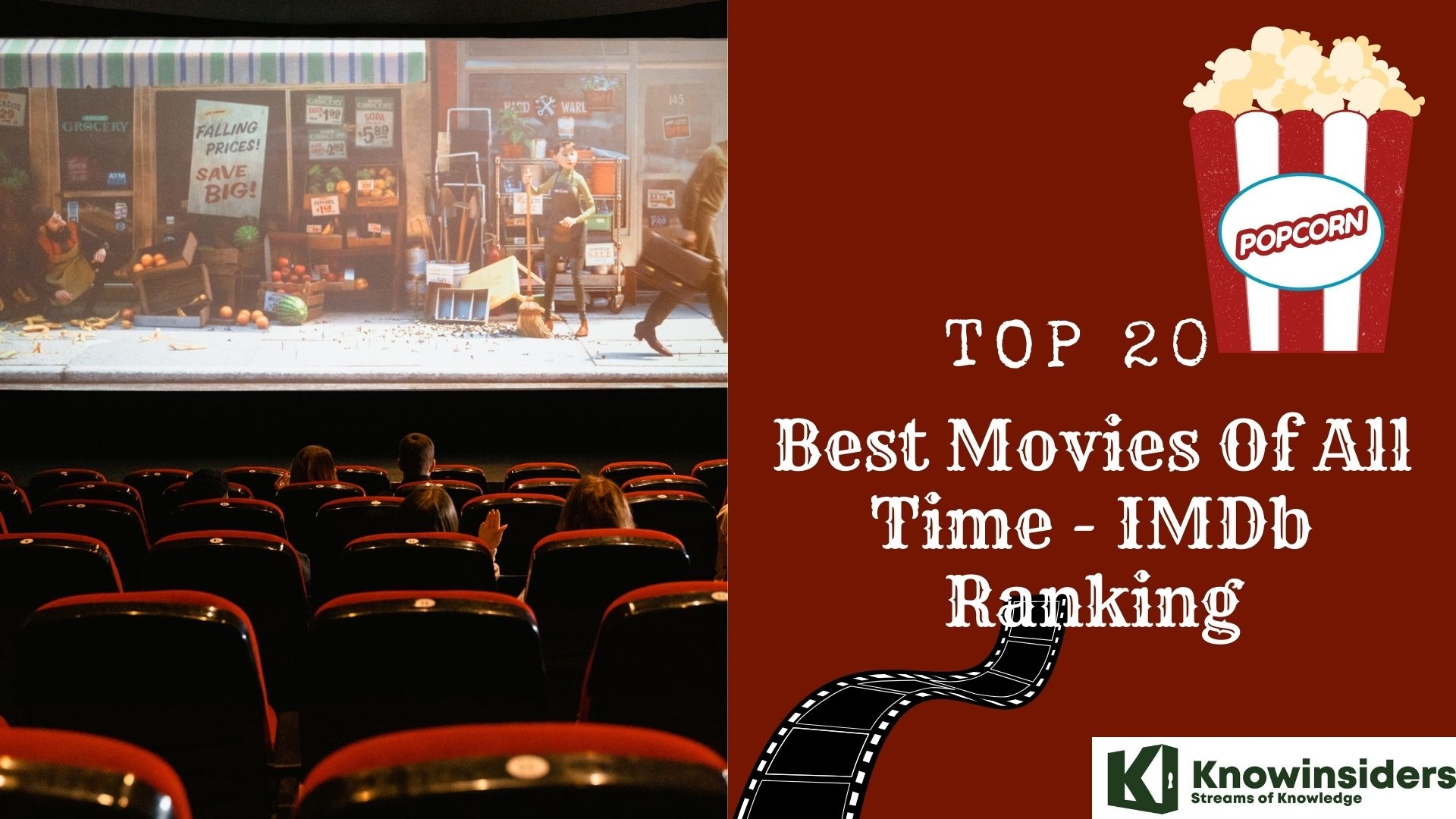 Top 20 Best Movies Of All Time - IMDb Ranking | KnowInsiders