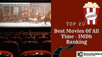 Top 20 Best Movies Of All Time - IMDb Ranking