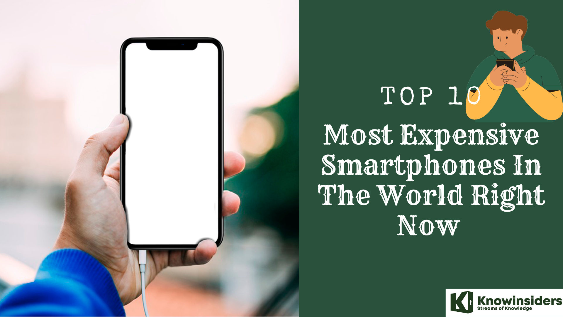 Top 10 Most Expensive Smartphones In The World Right Now