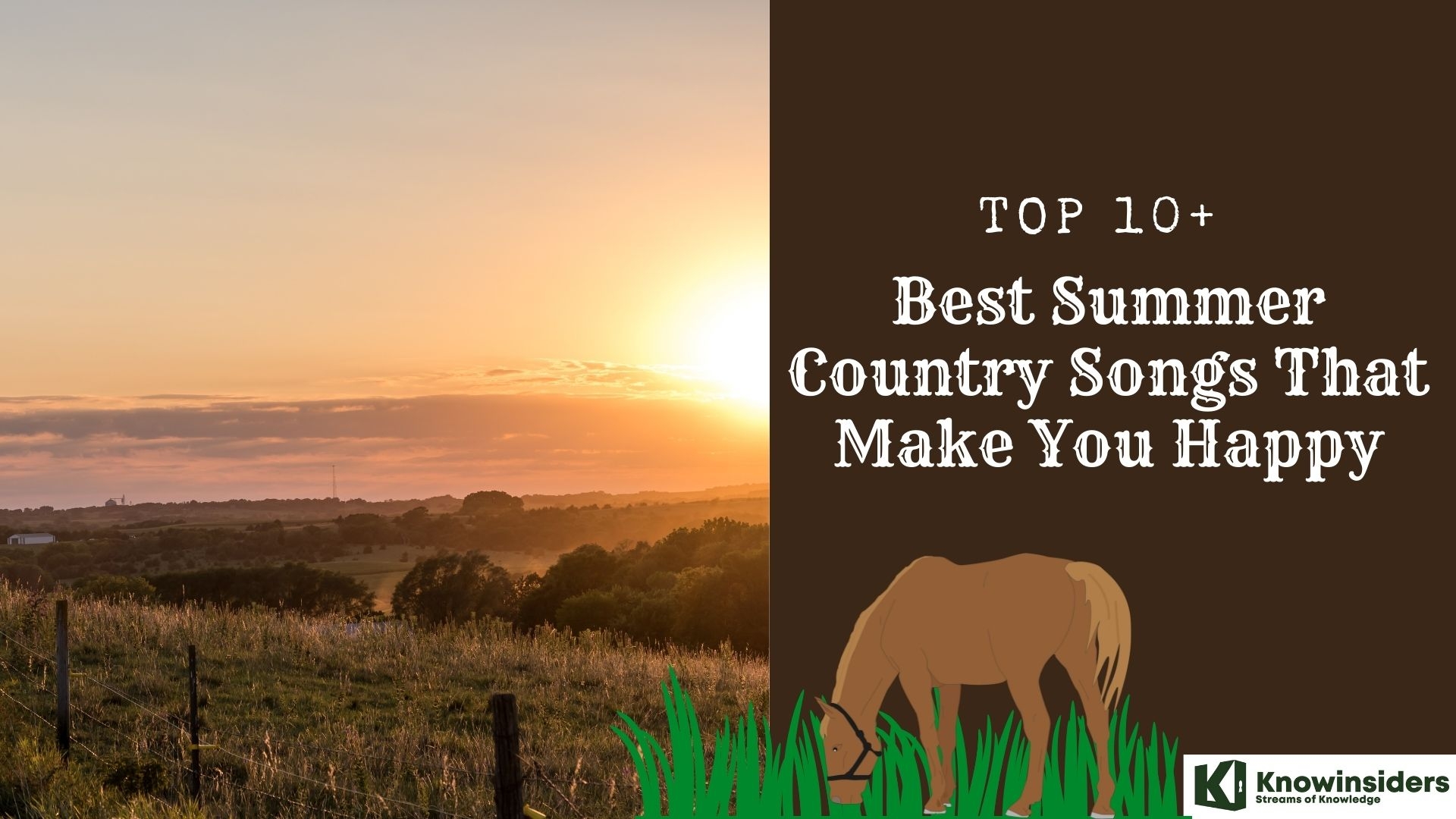 Top 10 Best Summer Country Songs That Make You Happy