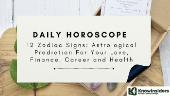 Daily Horoscope (June 1, 2022): Best Astrological Prediction For 12 Zodiac Signs