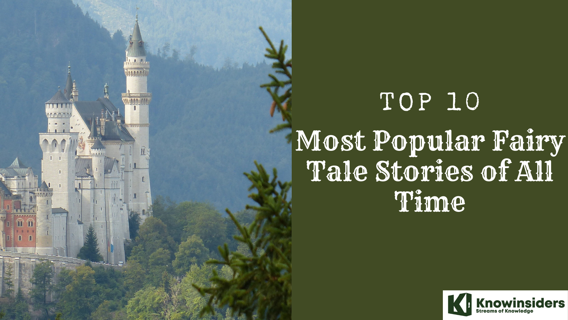 Top 10 World's Most Popular Fairy Tales: Full Text, Life Lessons and Meaning