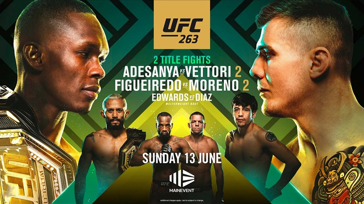 Watch Live UFC in UK and Ireland for FREE, Stream Online