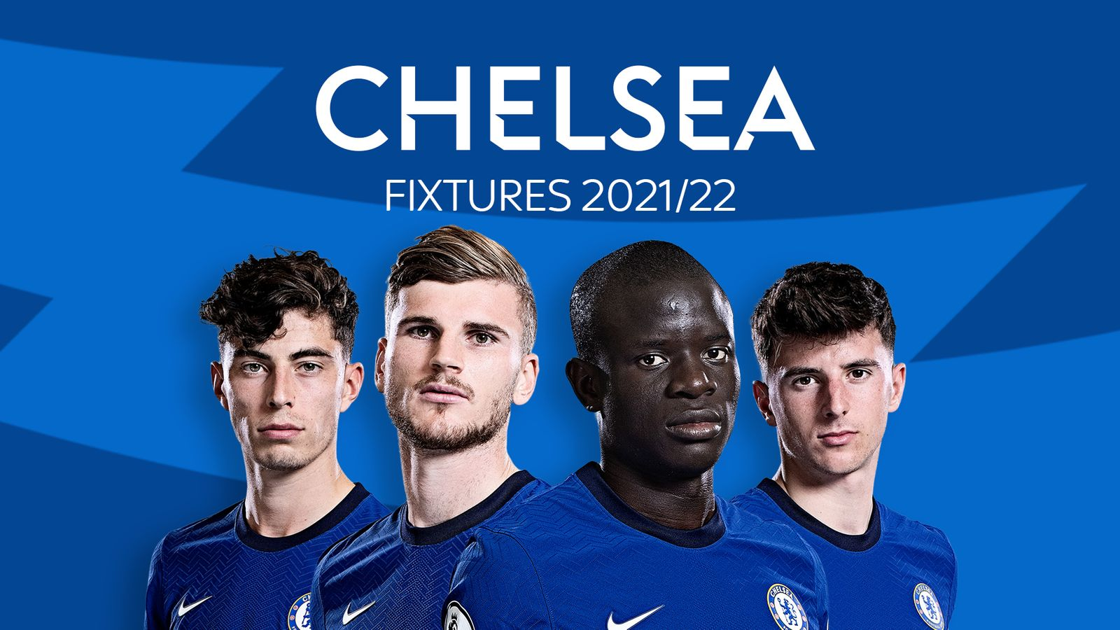 Chelsea Premier League 2021-22: Fixtures and Match Schedules in Full