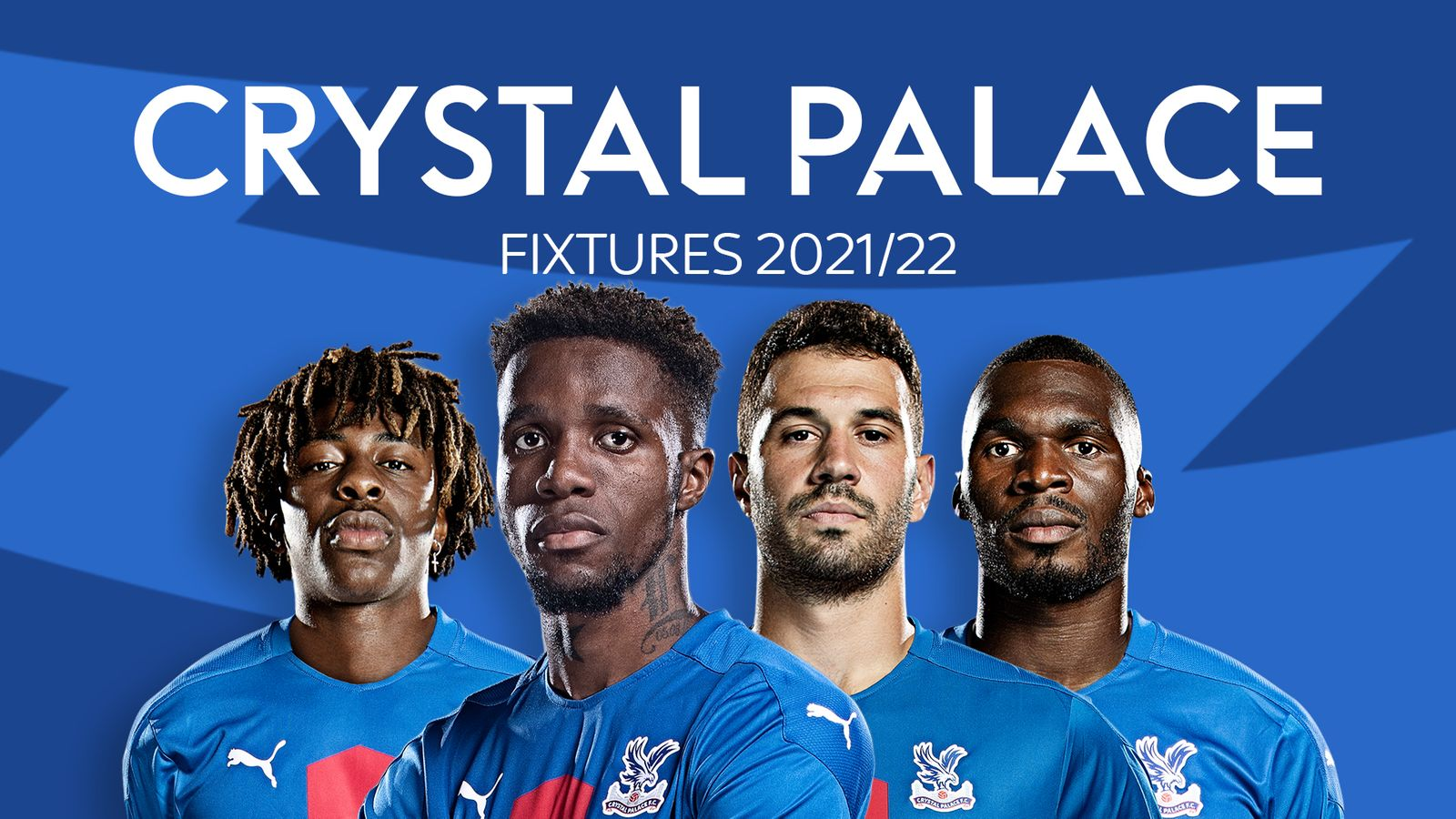 Crystal Palace Premier League 2021-22: Fixtures and Match Schedules in Full