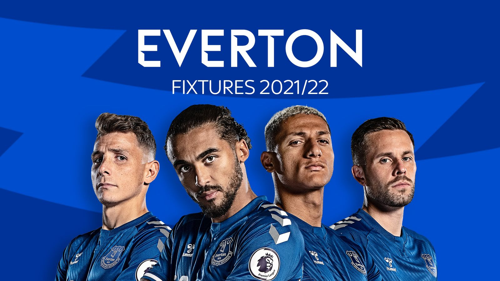 Everton Premier League 2021-22: Fixtures and Match Schedules in Full