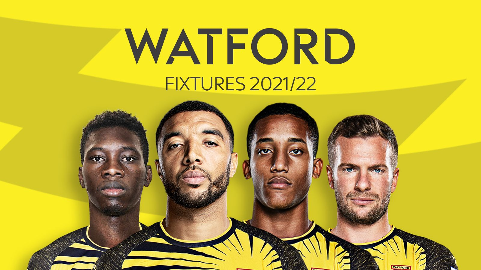 Watford Premier League 2021-22: Fixtures and Match Schedules in Full