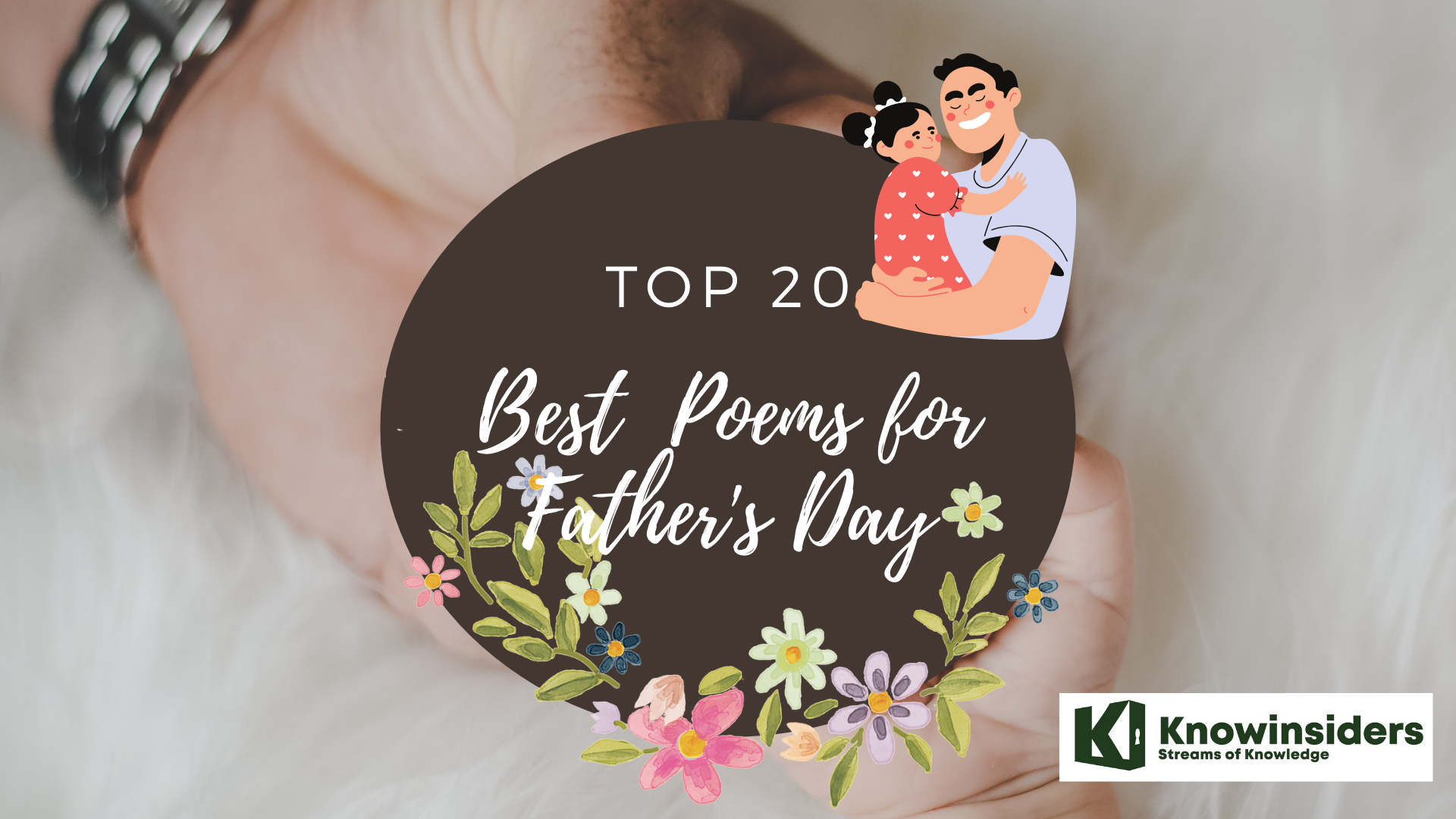 Top 20 Best Poems For Father's Day