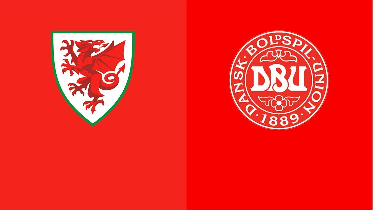 Wales vs Denmark round of 16 Euro 2020 