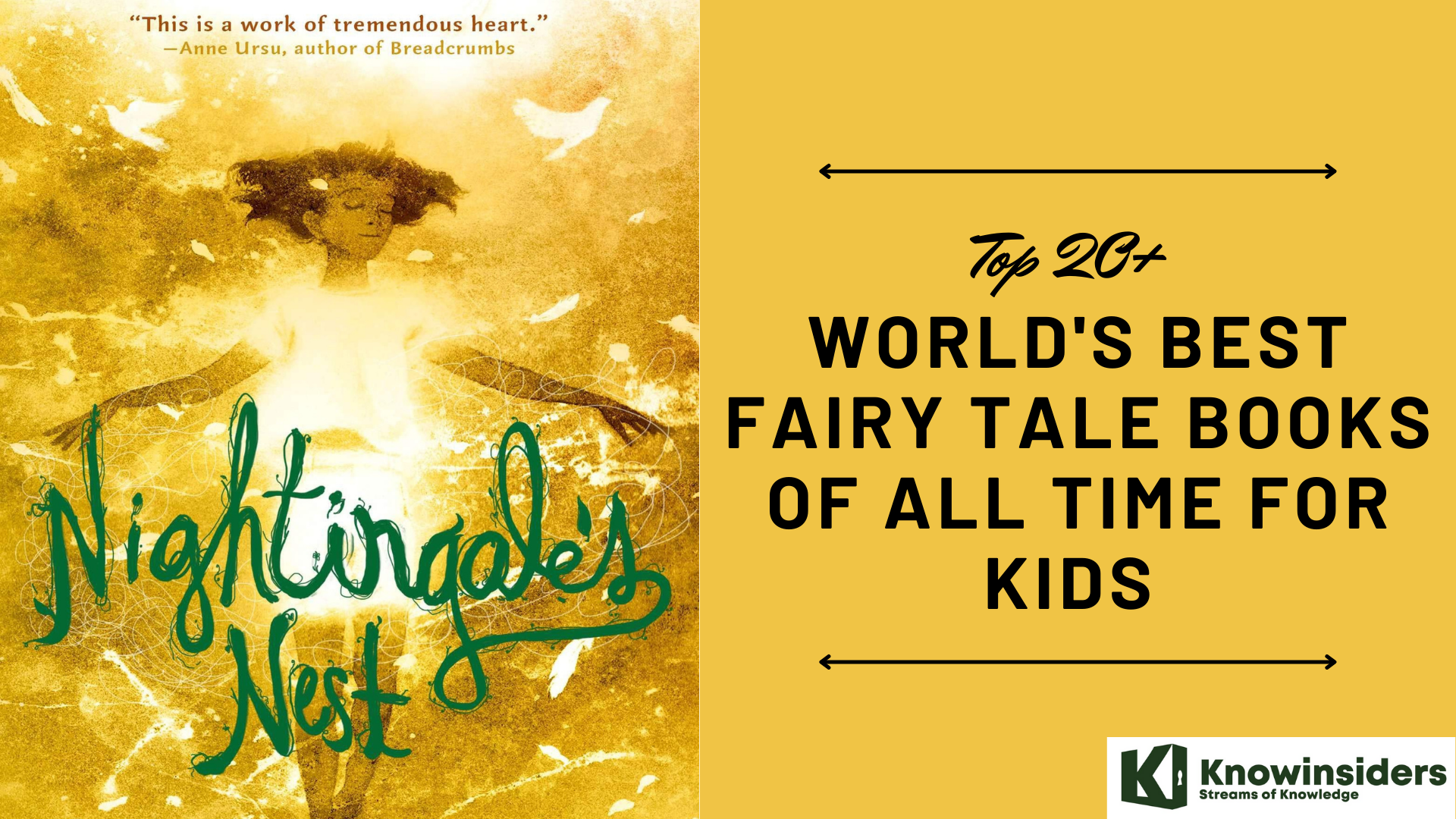 Top 20+ World's Best Fairy Tale Books Of All Time For Kids 