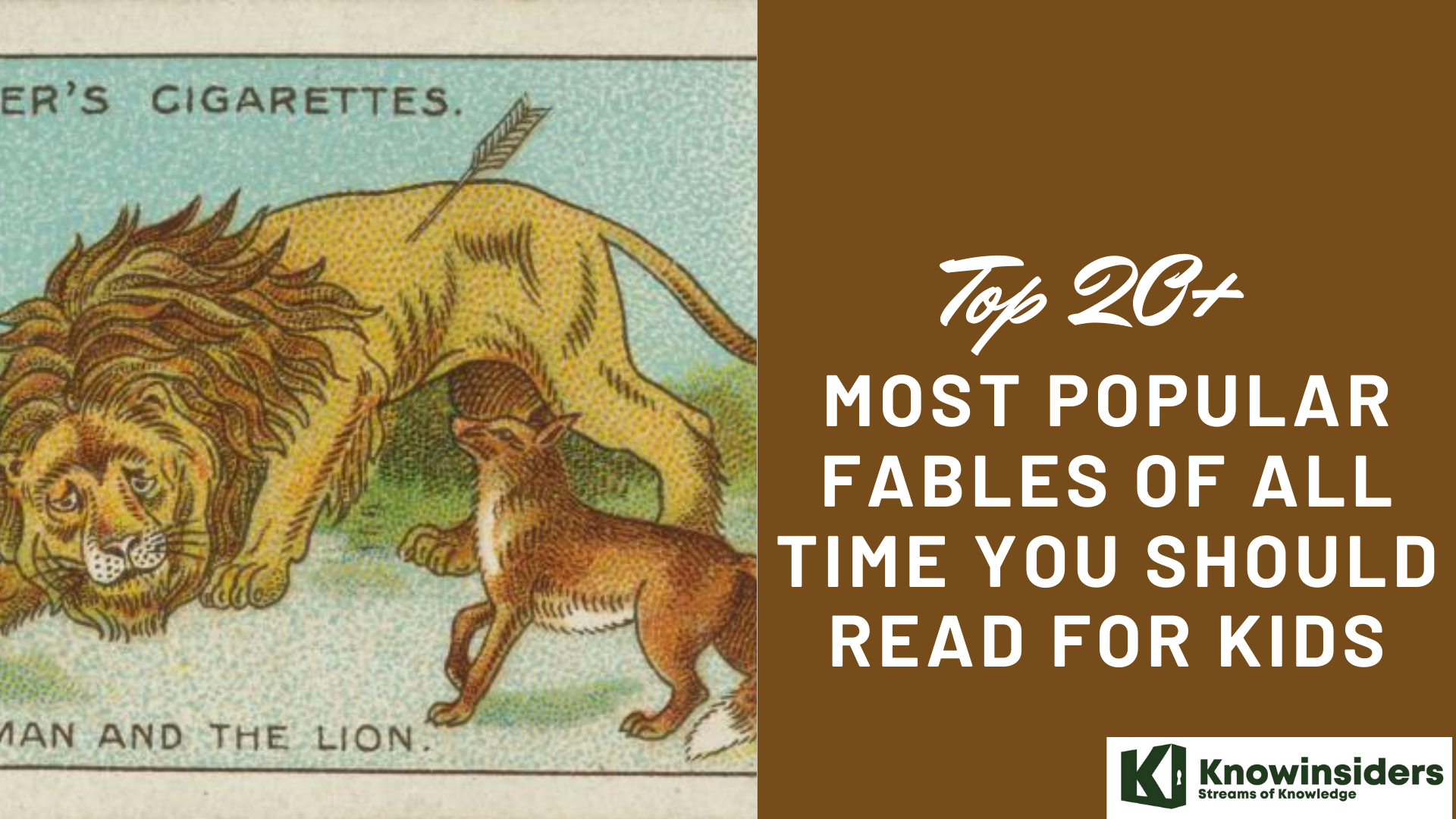 Top 30 Most Popular Fables and Lesson You Should Read For Kids