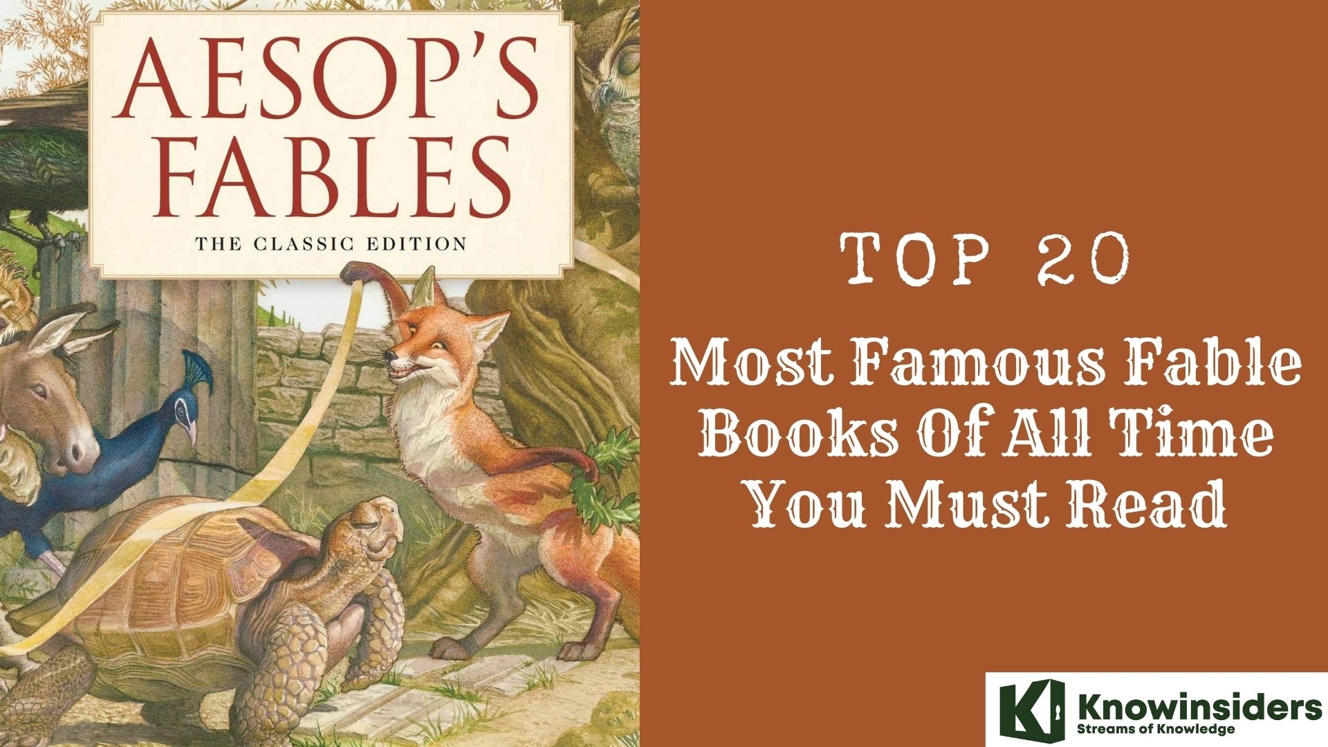 Top 20 Most Popular Fable Books In The World Of All Time That You Must ...