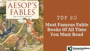 Top 20 Most Famous Fable Books Of All Time You Must Read