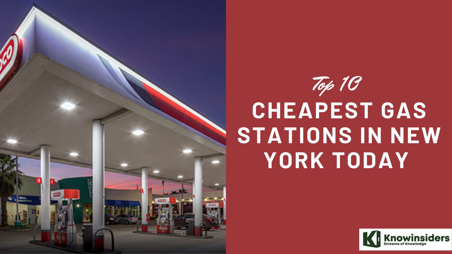 Top 10 Cheapest Gas Stations In New York Today