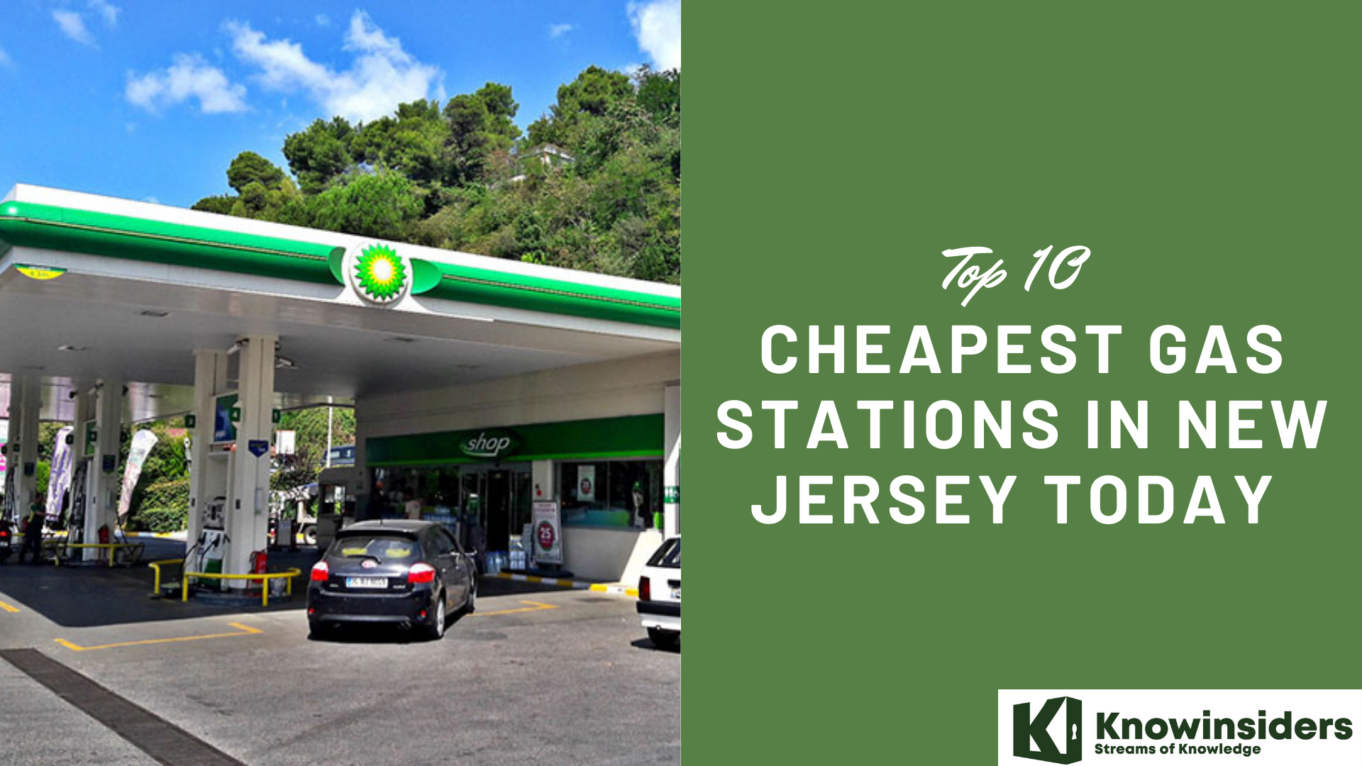 Top 10 Cheapest Gas Stations In New Jersey Today 