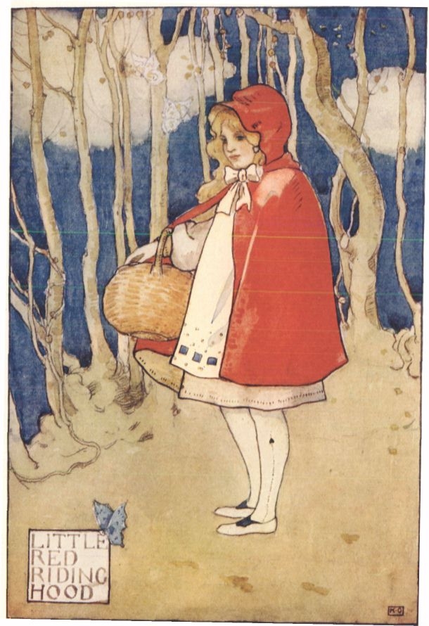 Little Red Riding Hood FairyTale: Full Text Story, Video in English Version and Life Lessons