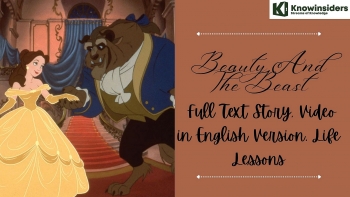 Beauty And The Beast FairyTale: Full Text Story, Video in English Version, Life Lessons