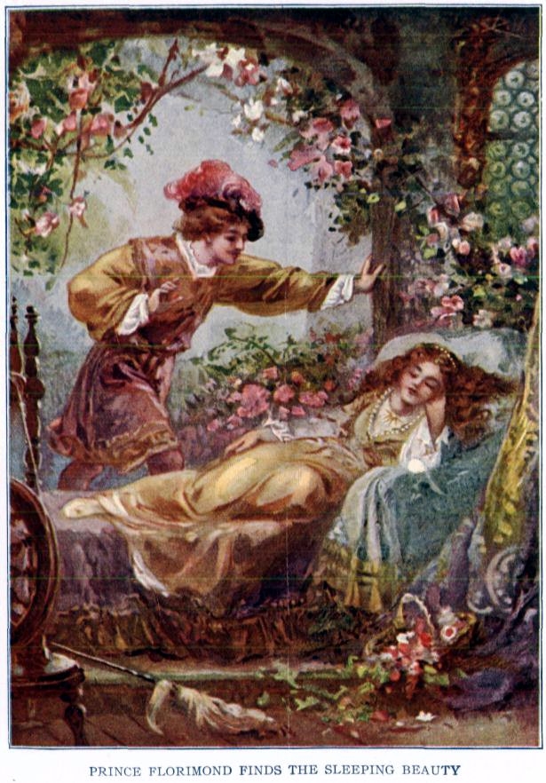 Prince Florimund finds the Sleeping Beauty - Project Gutenberg etext 19993
