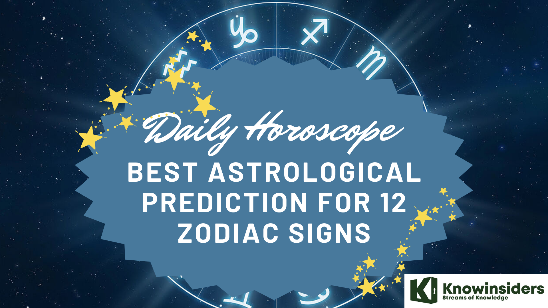 Daily Horoscope (June 12, 2022): Which Zodiac Signs Are Lucky in Love, Money and Career