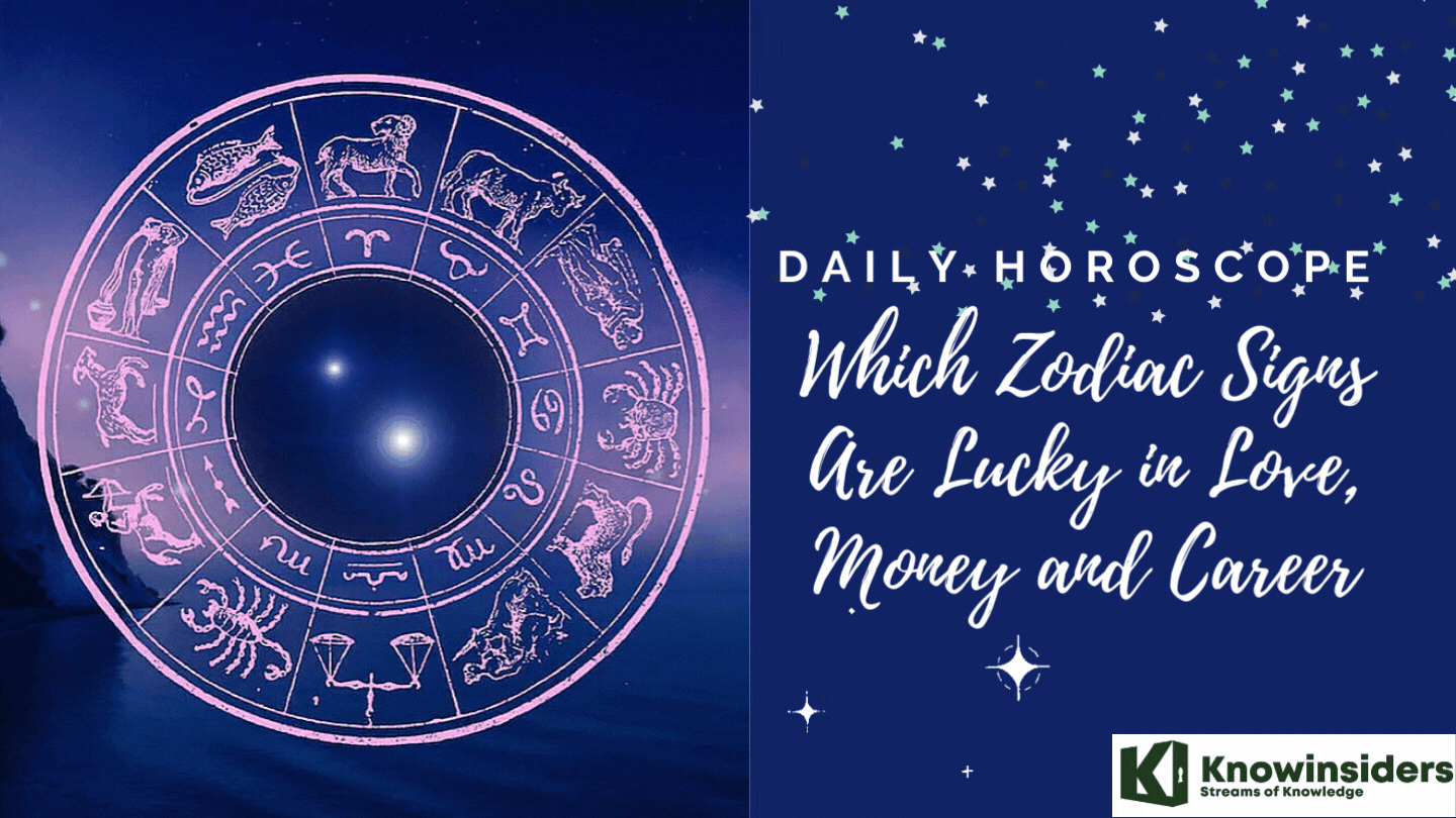 which zodiac sign is luckiest in love