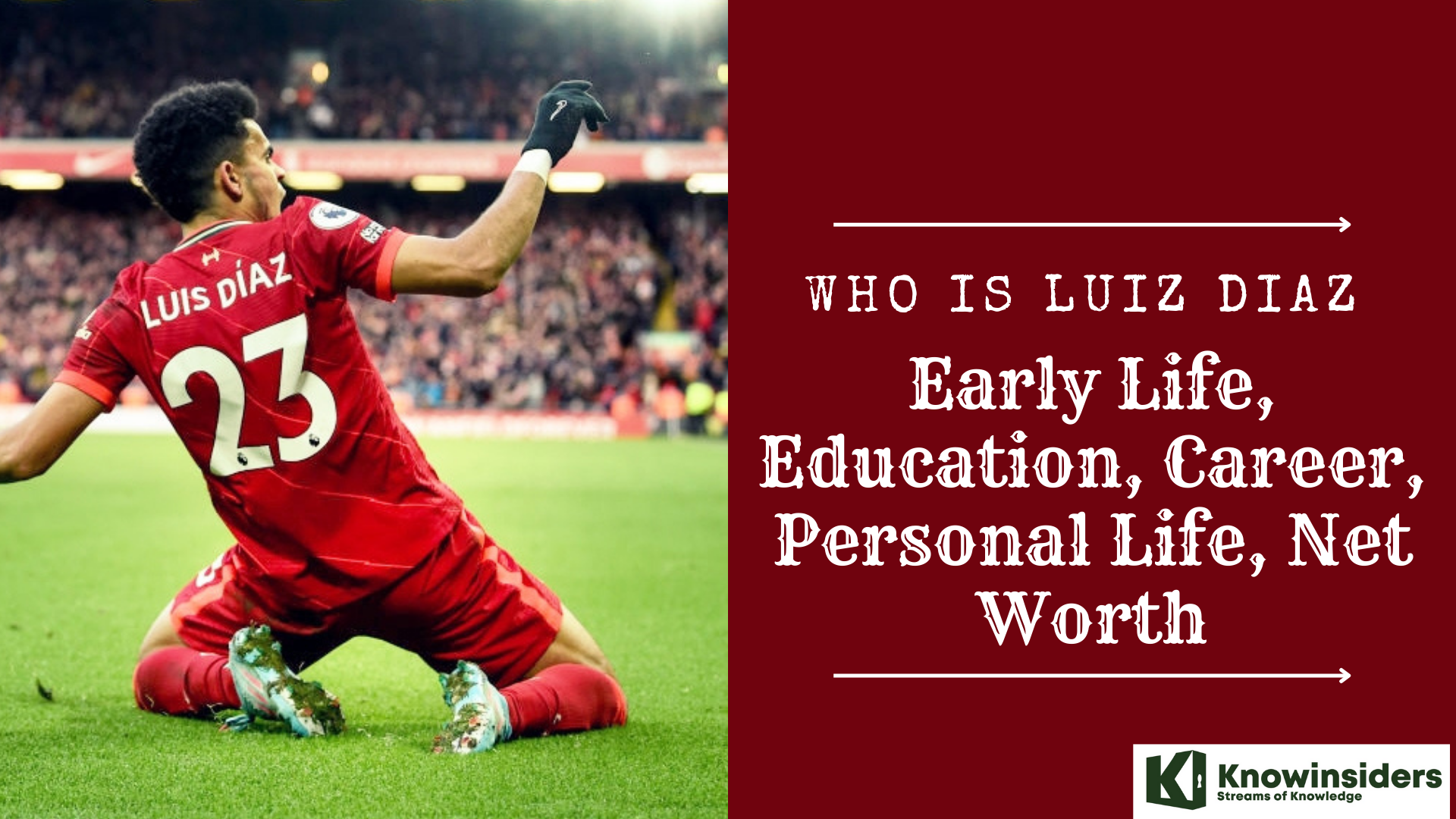 Who Is Luis Diaz: Early Life, Education, Career, Personal Life, Net Worth