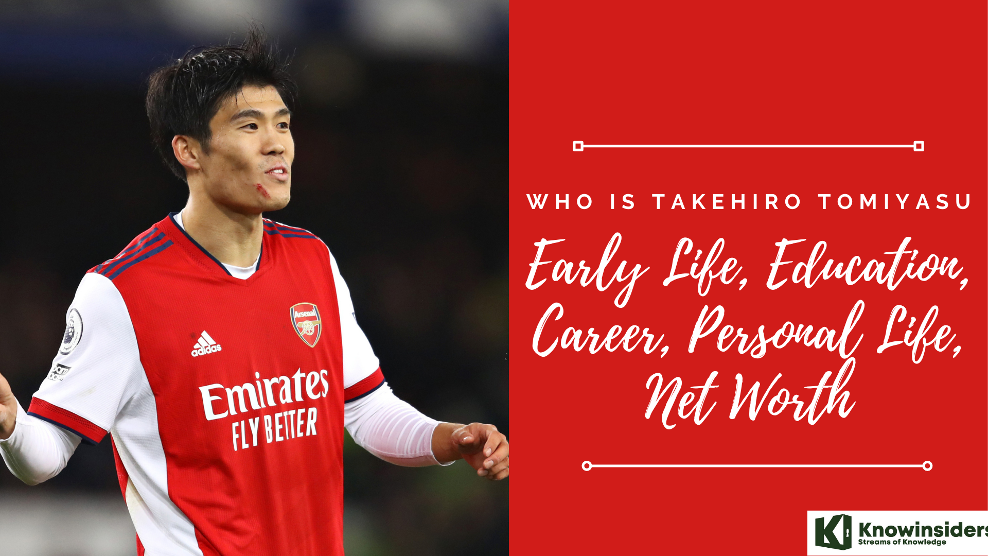 Who Is Takehiro Tomiyasu: Early Life, Education, Career, Personal Life, Net Worth