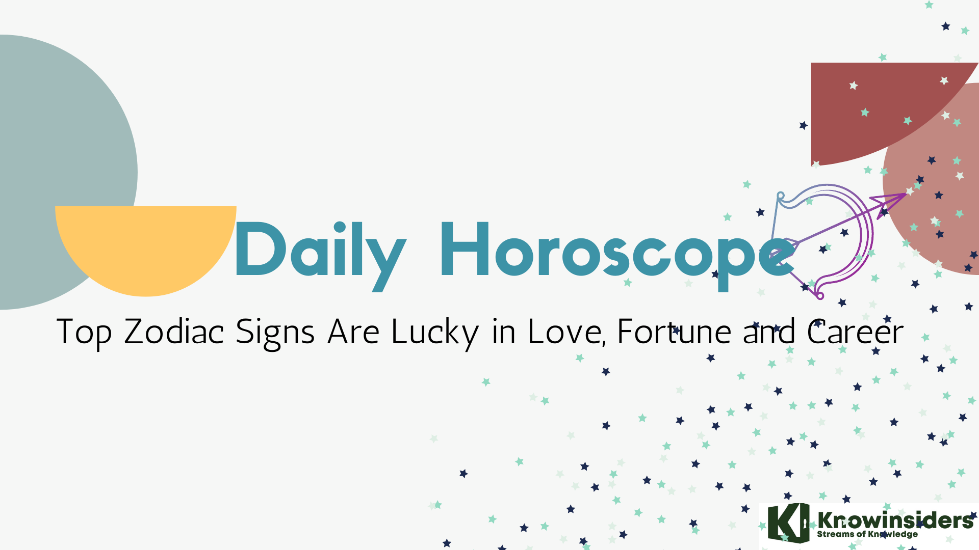 Daily Horoscope (June 17, 2022): Top Zodiac Signs Are Lucky In Love ...