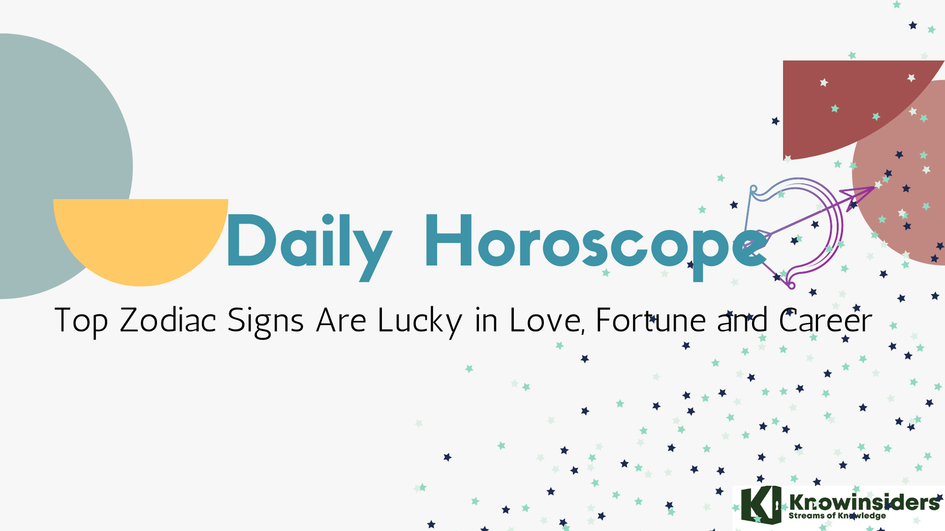 Daily Horoscope (June 17, 2022): Top Zodiac Signs Are Lucky in Love, Fortune and Career