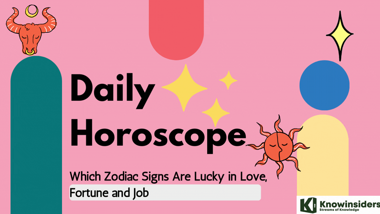 Daily Horoscope (June 18, 2022): Which Zodiac Signs Are Lucky in Love ...