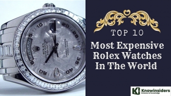 Top 10 Most Expensive Rolex Watches In The World of All Time