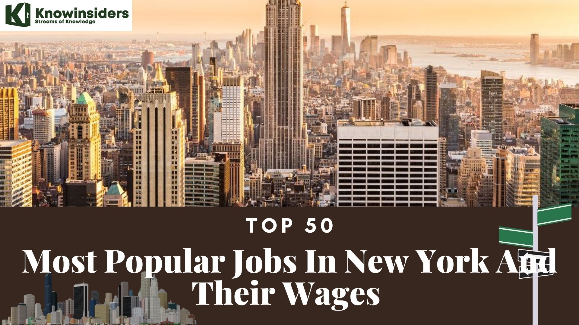 Top 50 Most Popular Jobs In New York And Their Wages 