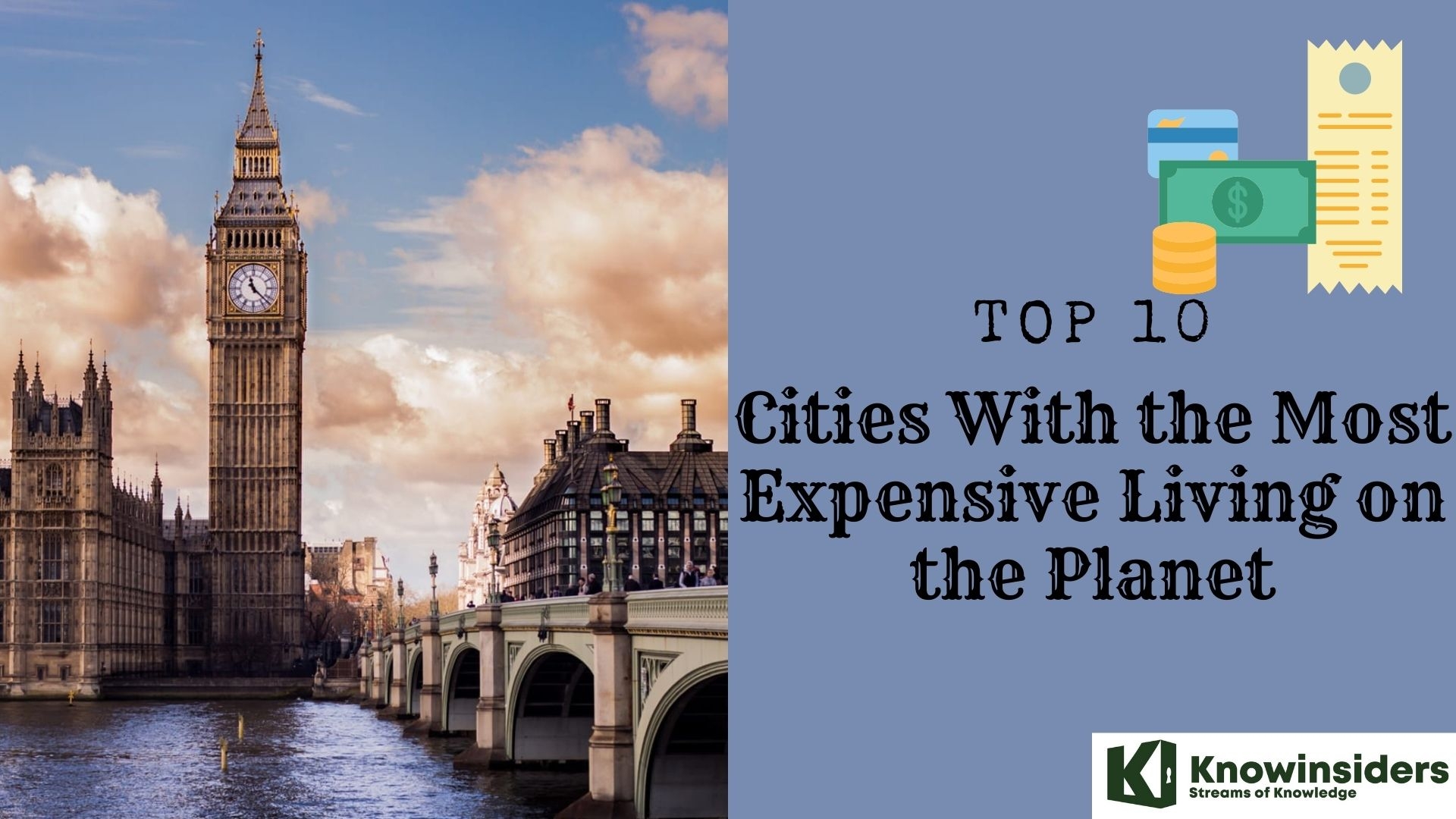Top 10 Cities With the Most Expensive Living on the Planet
