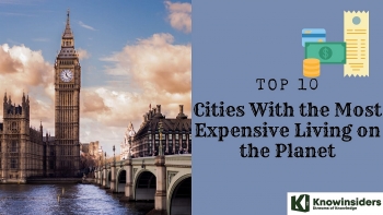 Top 10 Cities With the Most Expensive Living on the Planet