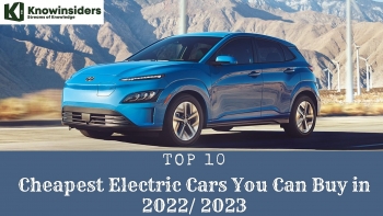 Top 10 Cheapest Electric Cars You Should Buy in 2022/2023