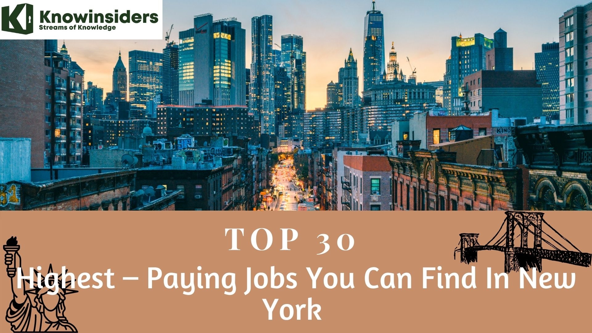 Top 30 Highest – Paying Jobs You Can Find In New York 	