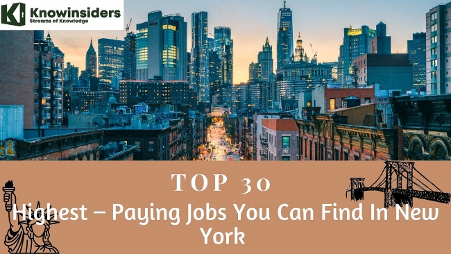 Top 30 Highest Paying Jobs and Wages You Can Find In New York